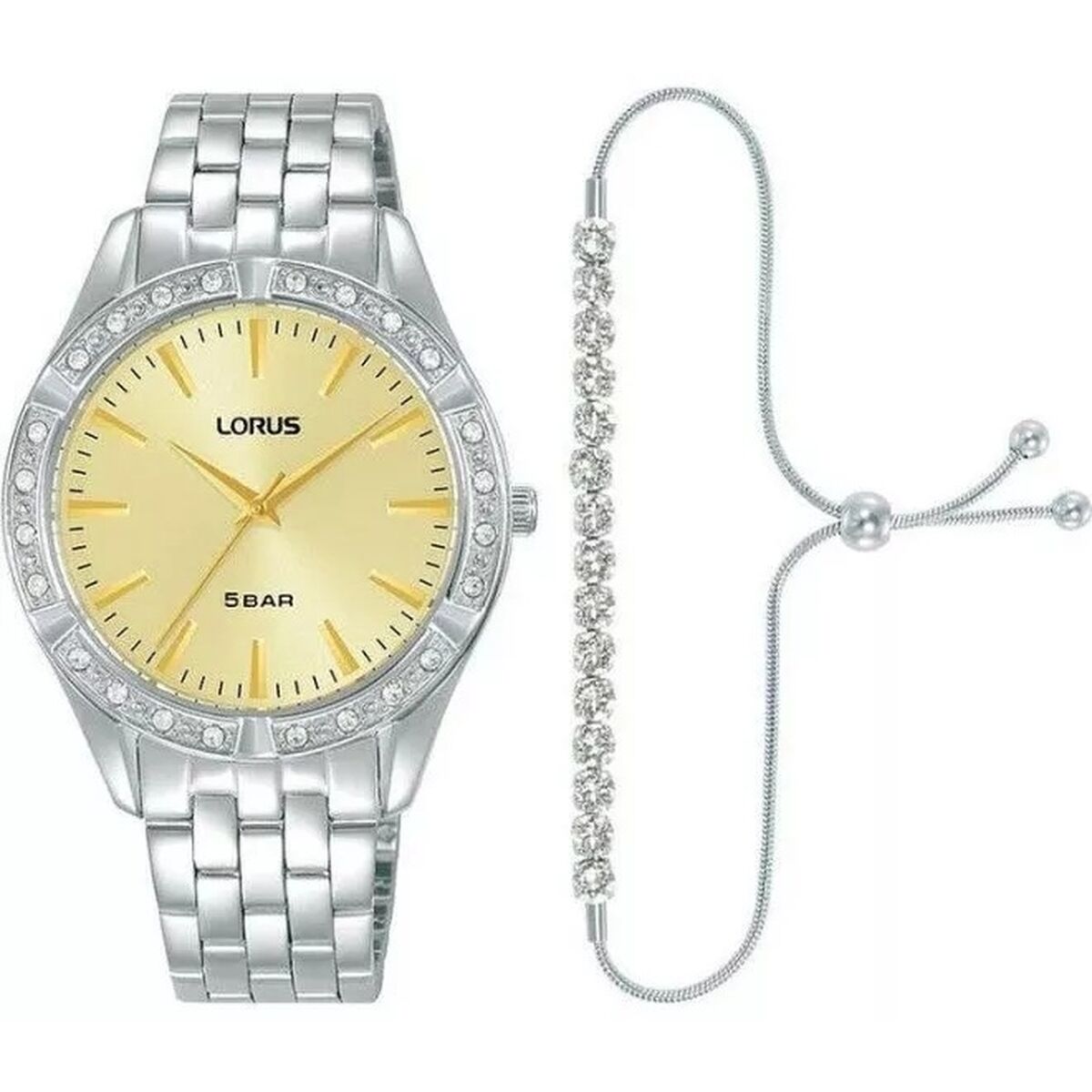 Horloge Dames Lorus RG293XX9 Zilverkleurig - Klokken, Vrouwen - Lorus
