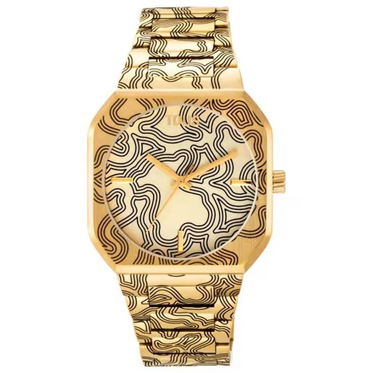 Horloge Dames Tous 3000140000 Gouden
