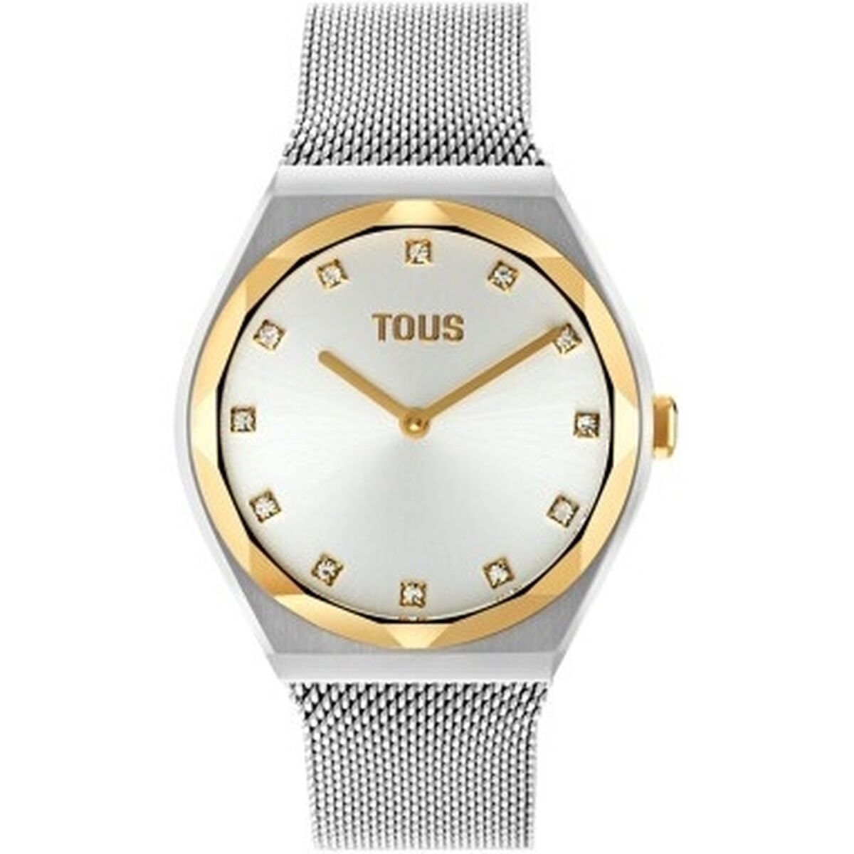 Horloge Dames Tous 3000141700 Zilverkleurig