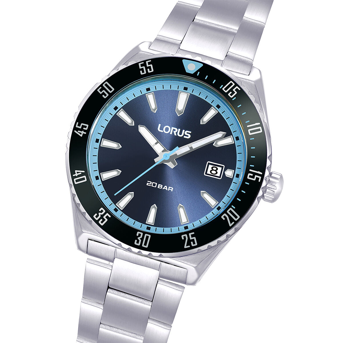 Horloge Heren Lorus RS957DX9 - Klokken, Heren - Lorus