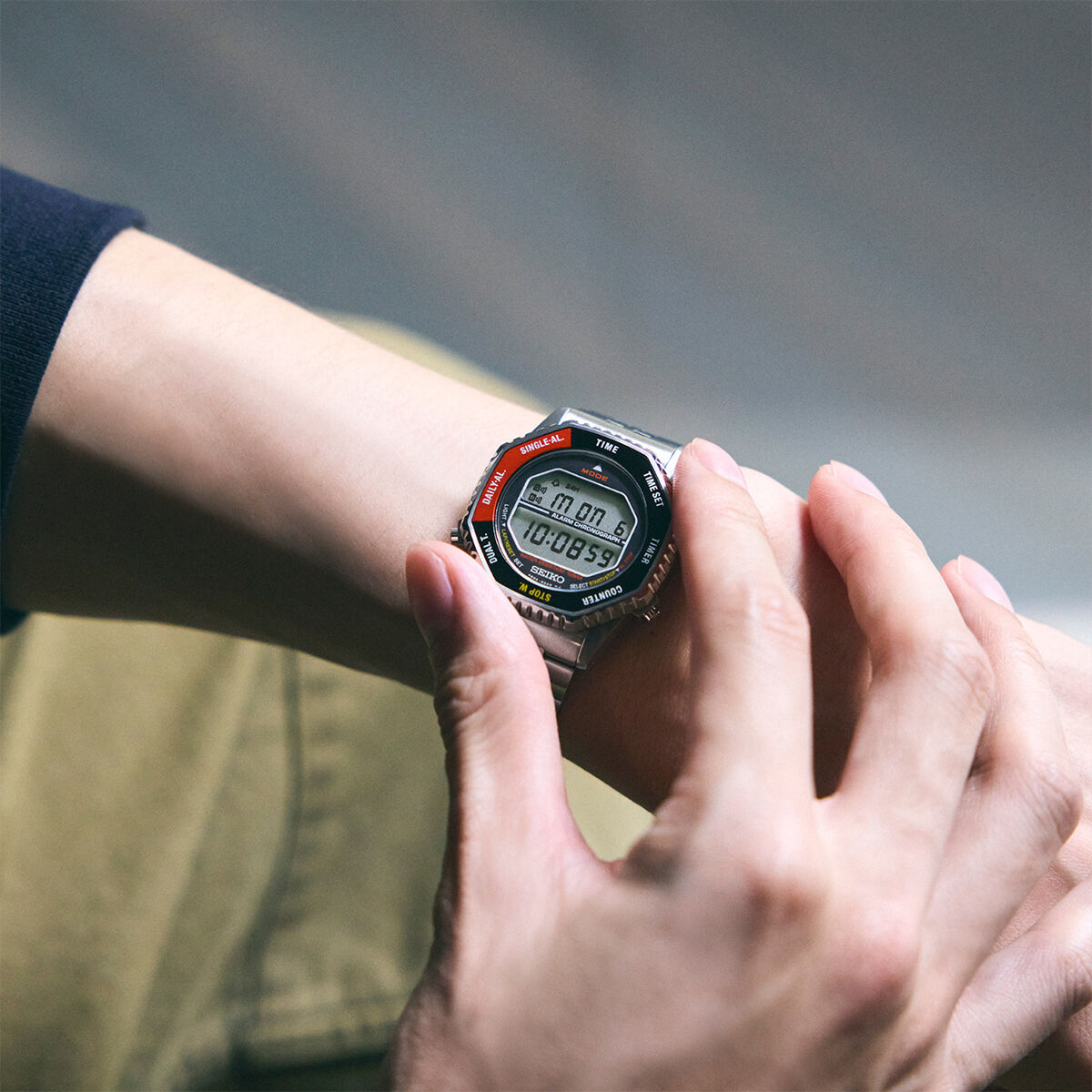 Horloge Heren Seiko SMGG19P1