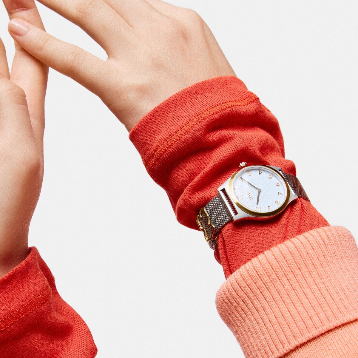 Horloge Dames Tous 3000149100 - Klokken, Vrouwen - Tous