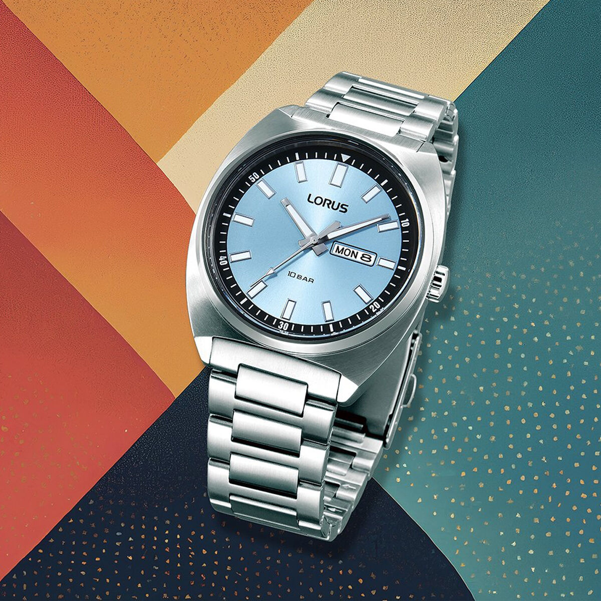 Horloge Heren Lorus RH317BX9S - Klokken, Heren - Lorus