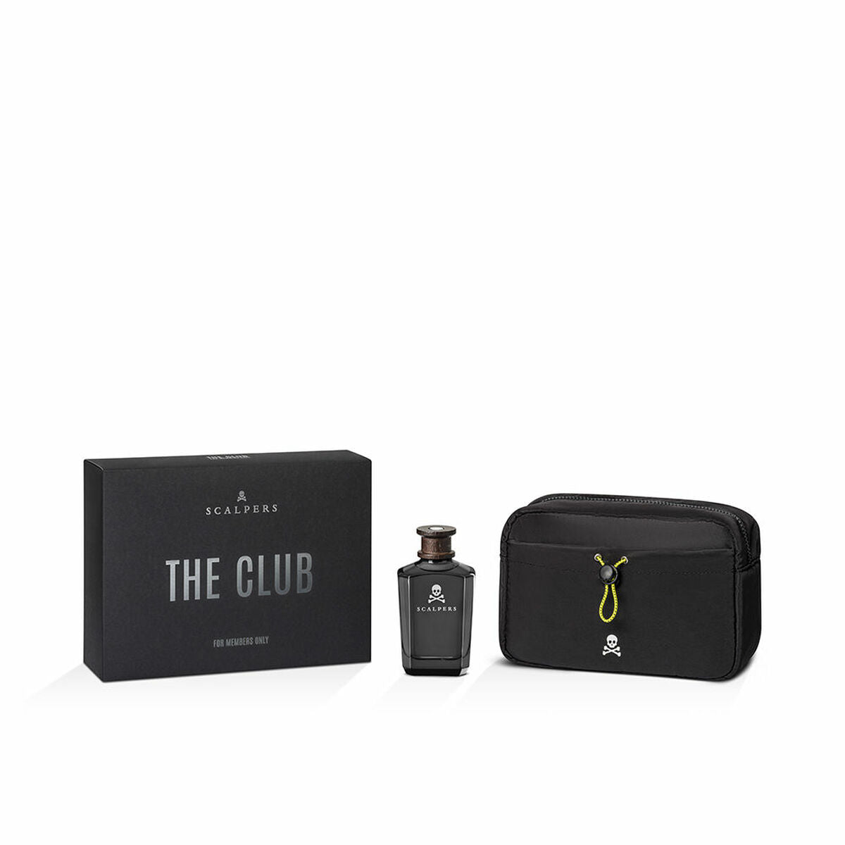 Parfumset voor Heren Scalpers THE CLUB 2 Onderdelen