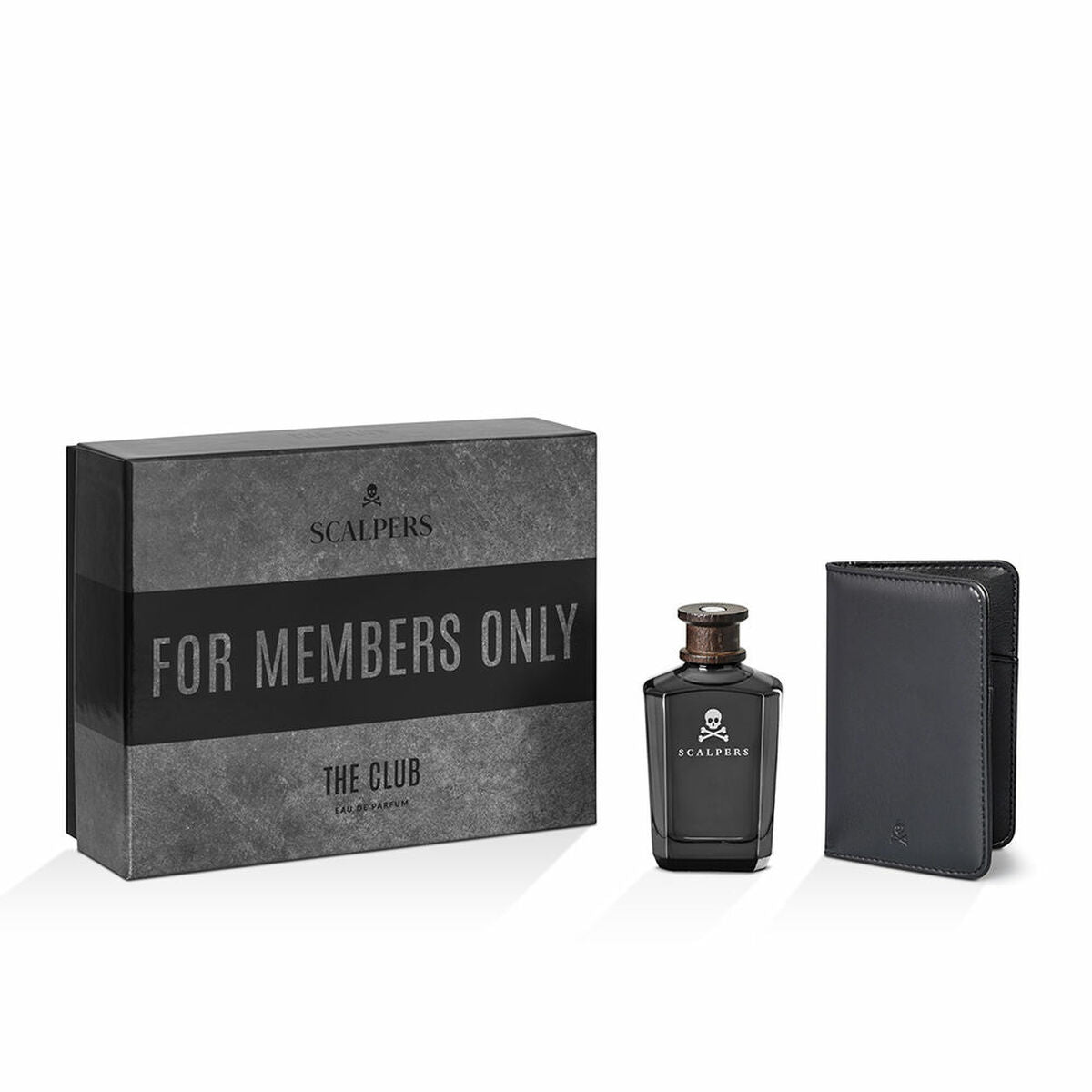 Parfumset voor Uniseks Scalpers THE CLUB EDP 2 Onderdelen - Schoonheid, Parfums en geuren - Scalpers