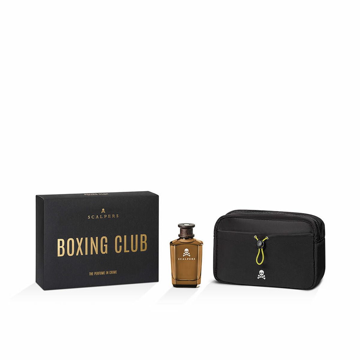 Parfumset voor Heren Scalpers BOXING CLUB EDP 2 Onderdelen - Schoonheid, Parfums en geuren - Scalpers