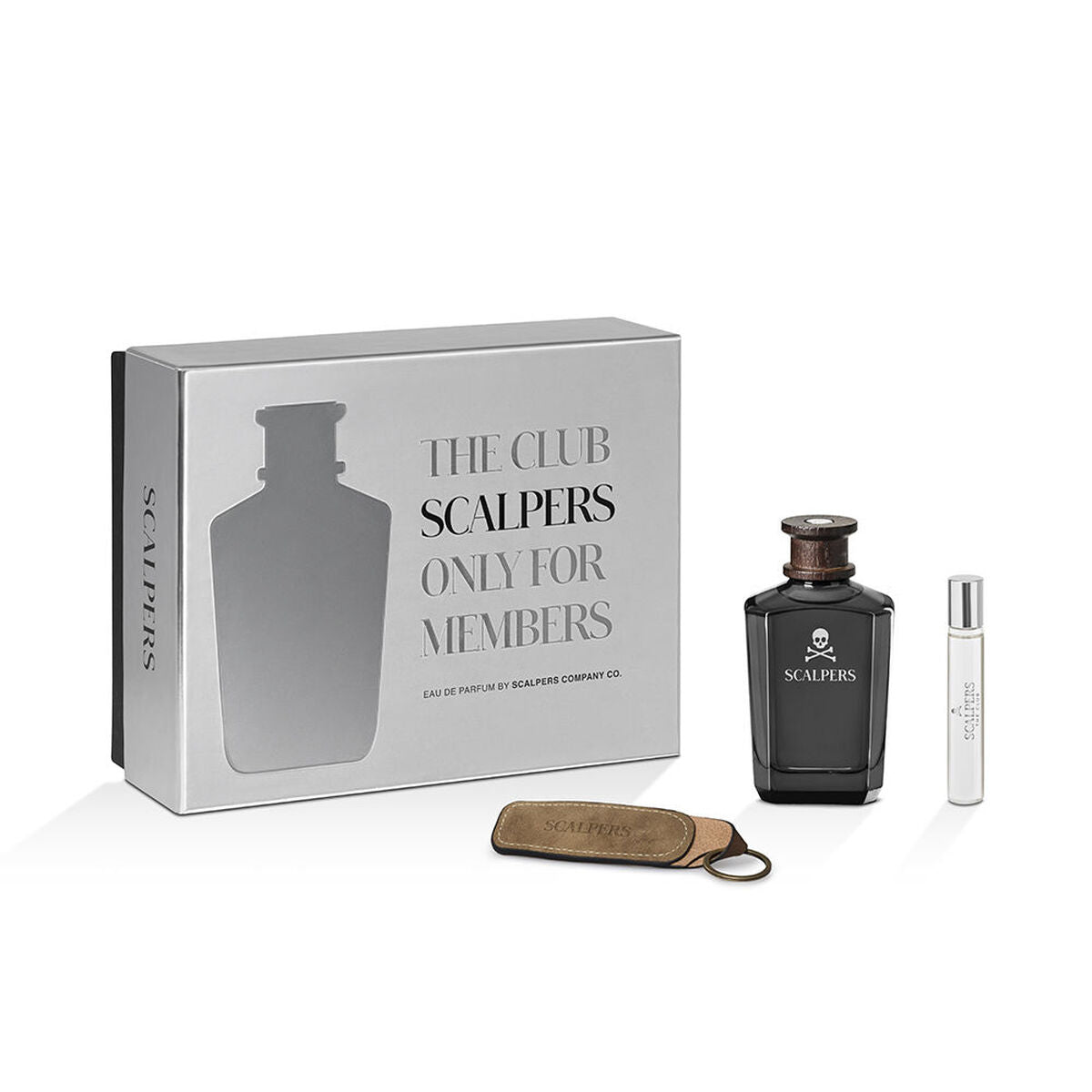 Parfumset voor Dames Scalpers THE CLUB 3 Onderdelen - Schoonheid, Parfums en geuren - Scalpers