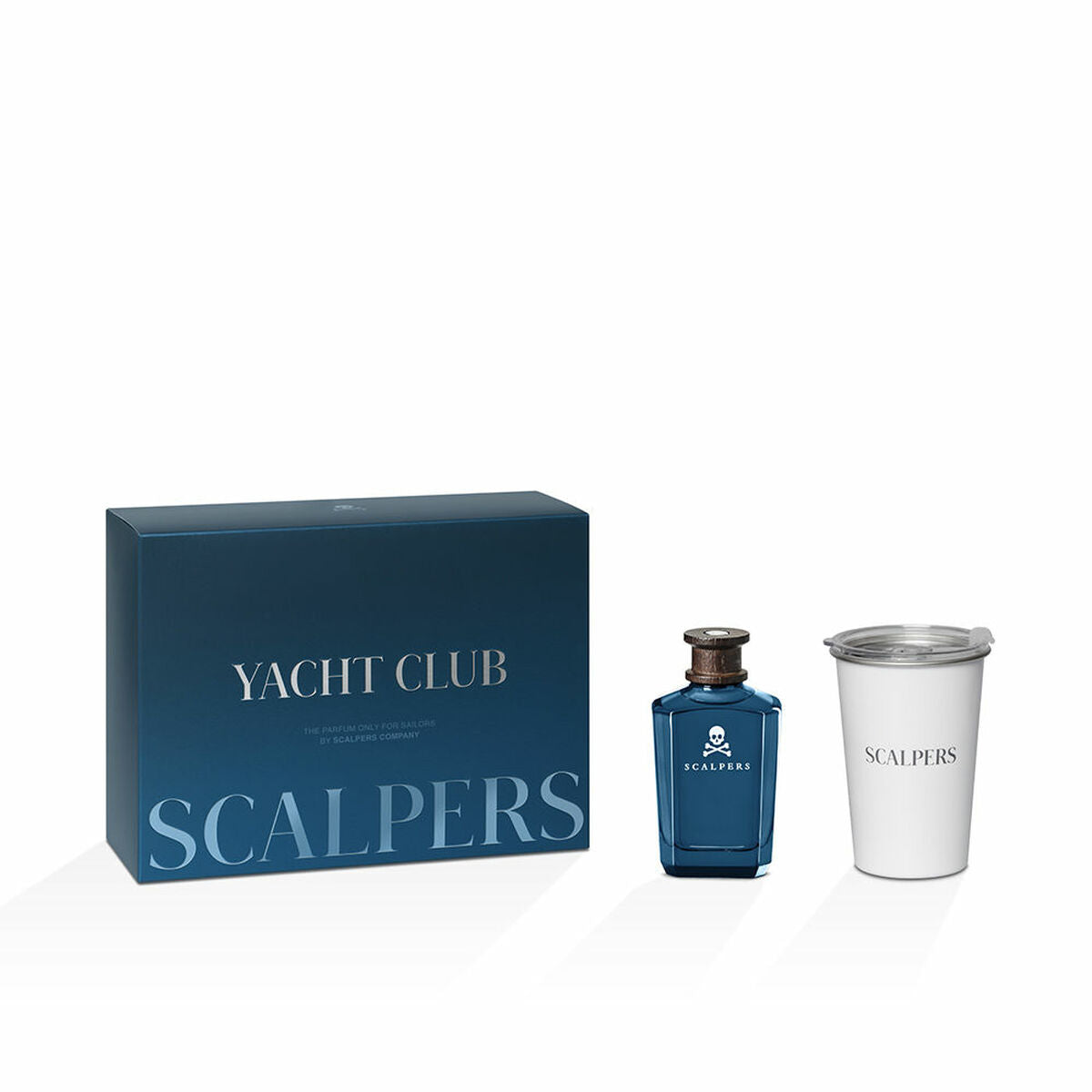 Parfumset voor Heren Scalpers YACHT CLUB 2 Onderdelen - Schoonheid, Parfums en geuren - Scalpers