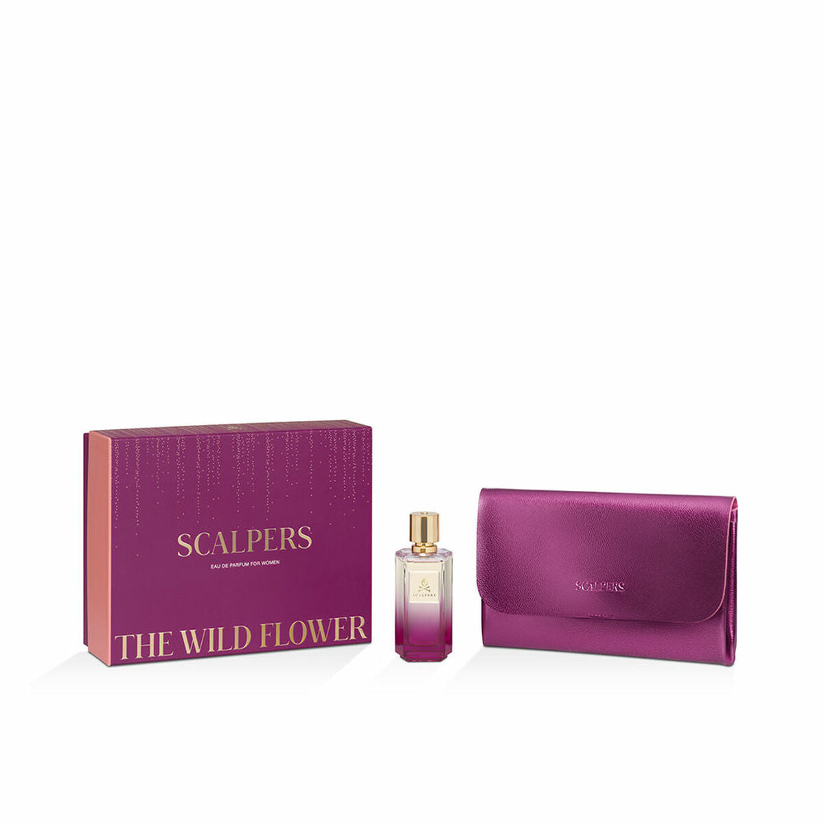 Parfumset voor Dames Scalpers HER & THE WILD FLOWER 2 Onderdelen - Schoonheid, Parfums en geuren - Scalpers