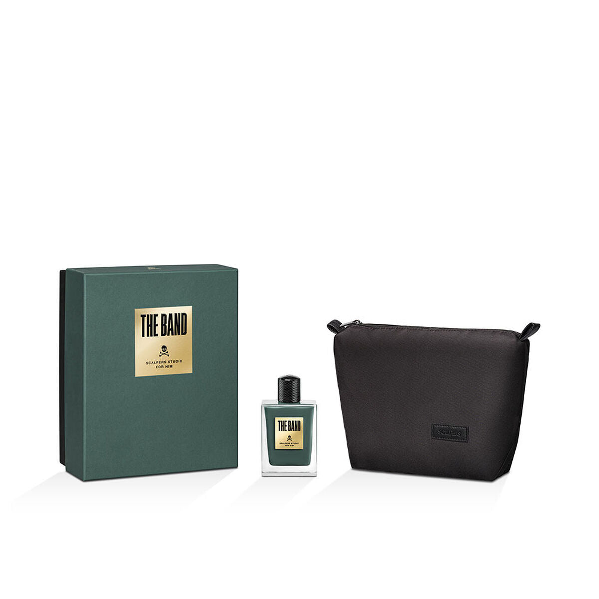 Parfumset voor Heren Scalpers THE BAND 2 Onderdelen - Schoonheid, Parfums en geuren - Scalpers