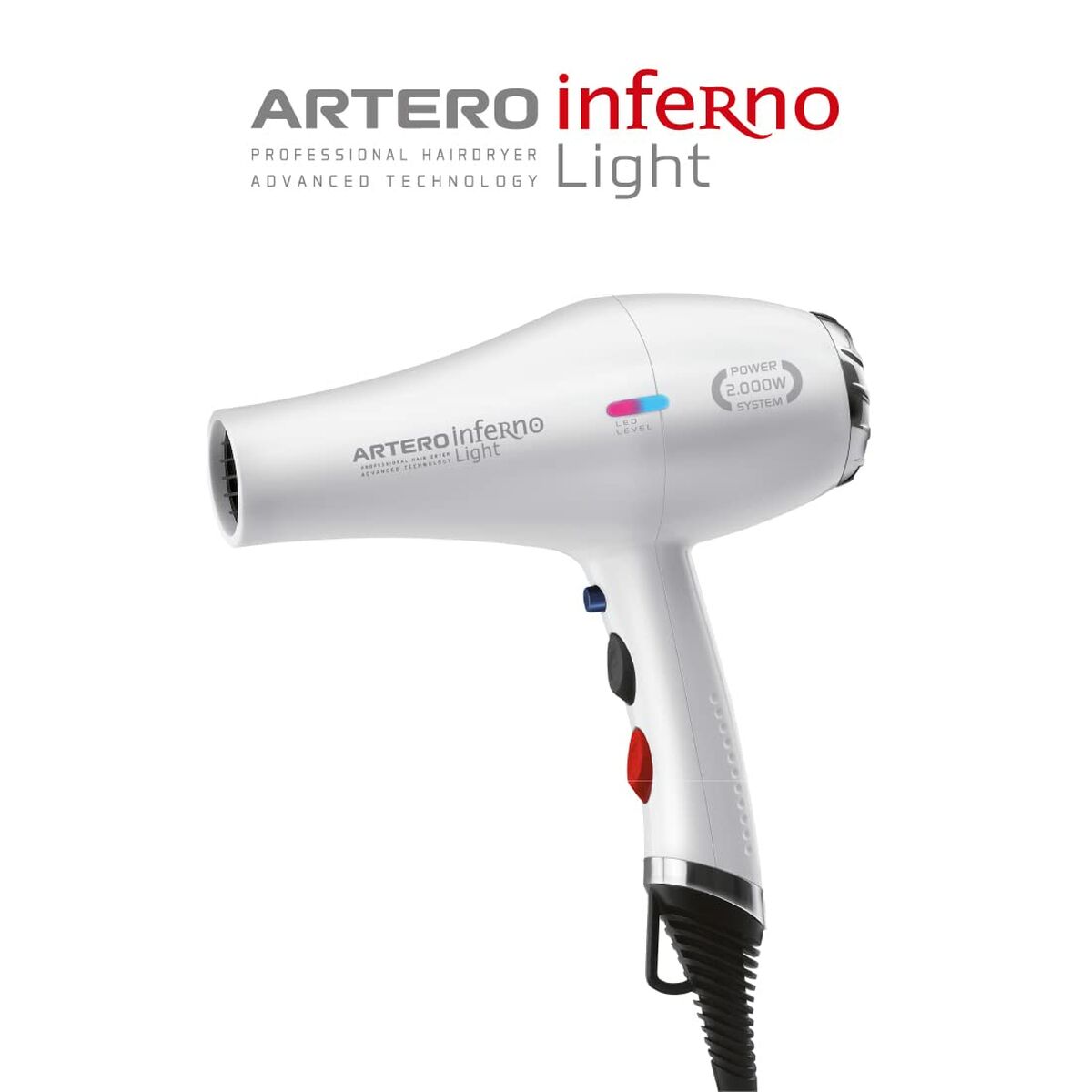 Föhn Artero SECADOR INFERNO Light - Schoonheid, Haarverzorging - Artero