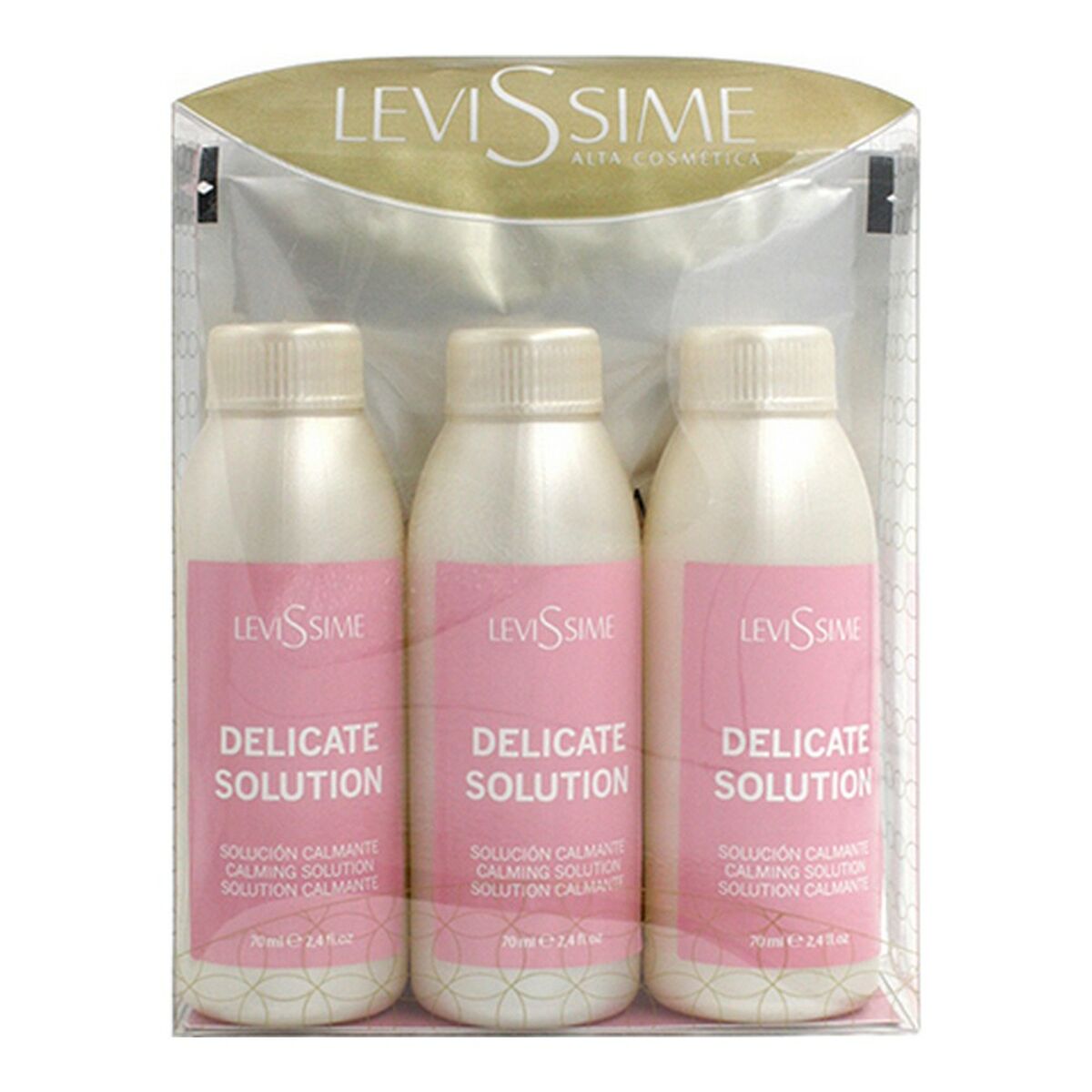 Gezichtsmasker Sublime Delicate Pack Levissime