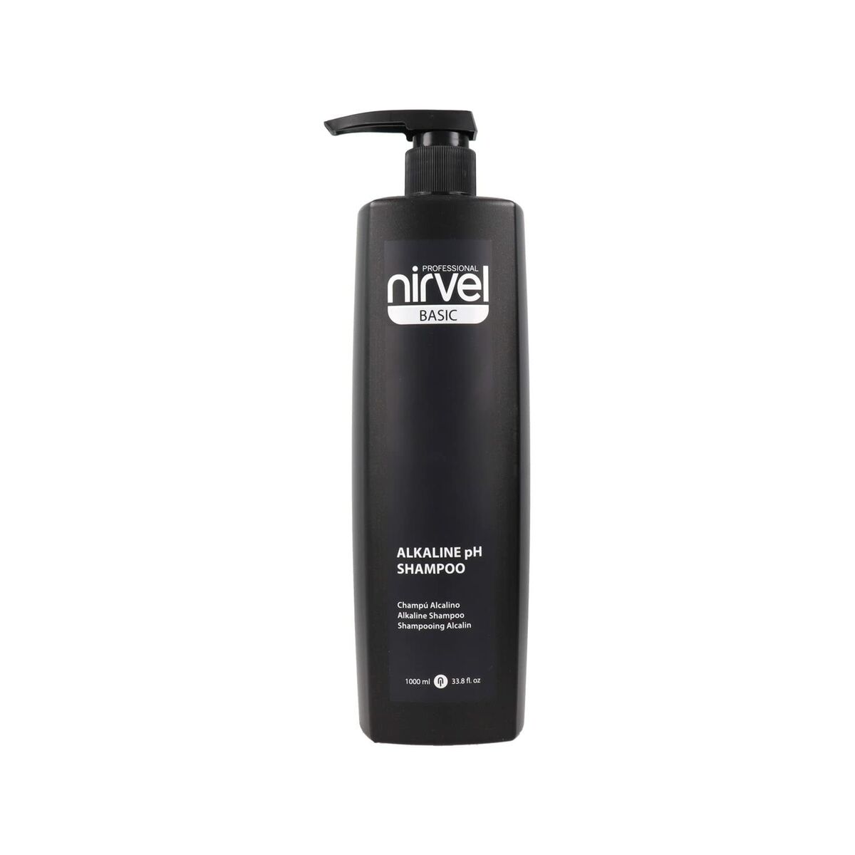 Shampoo Nirvel Basic Alkaline Ph 1 L - Schoonheid, Haarverzorging - Nirvel