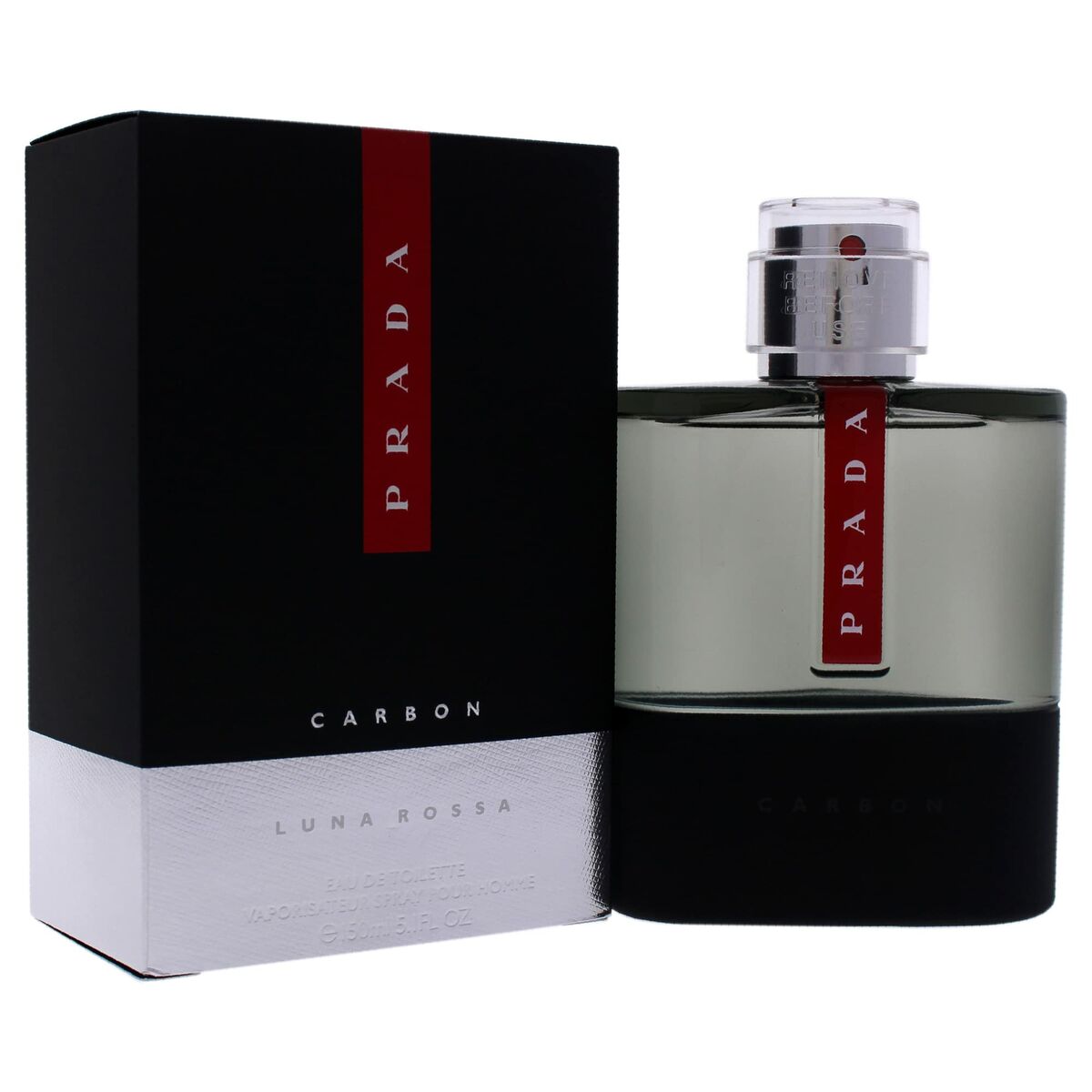 Herenparfum Prada Luna Rossa Carbon EDT 150 ml