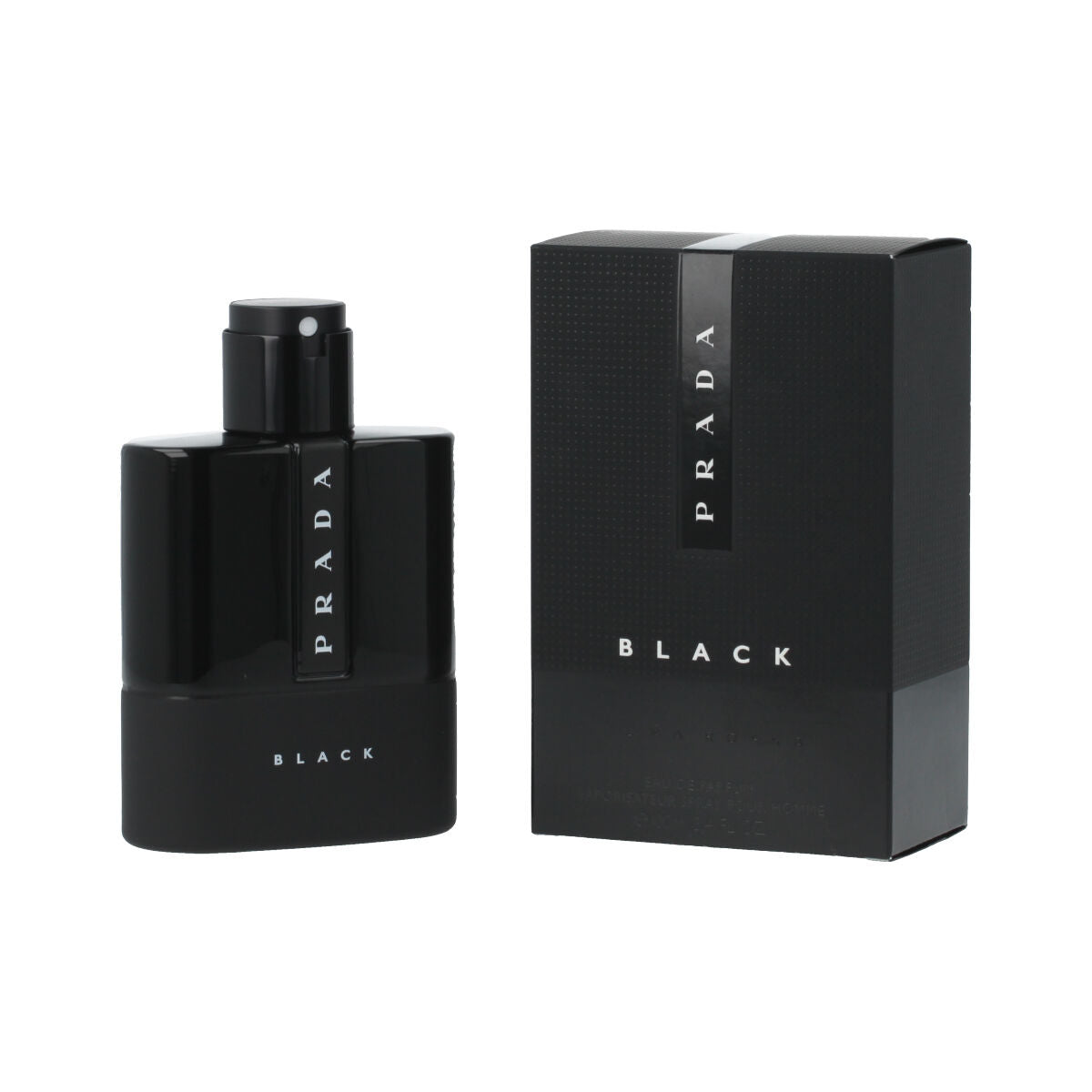 Herenparfum Luna Rossa Black Prada EDP - Schoonheid, Parfums en geuren - Prada