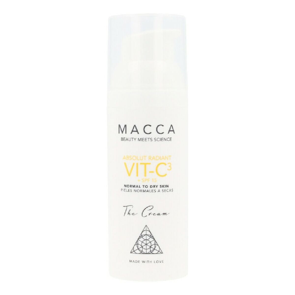 Highlighting Crème Macca Absolut Radiant Spf 15 50 ml