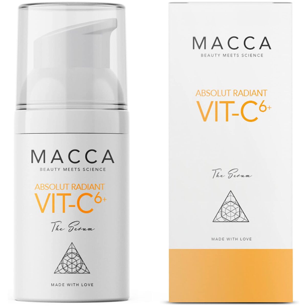 Verzachtend Serum Macca Absolut Radiant 30 ml