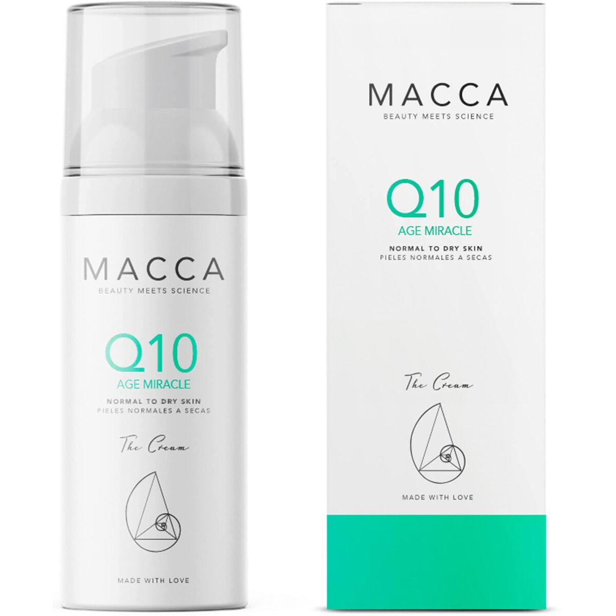 Anti - Veroudering Crème Macca Age Miracle 50 ml - Schoonheid, Huidverzorging - Macca