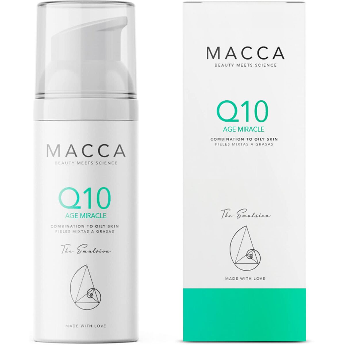 Anti-Veroudering Crème Macca Age Miracle 50 ml