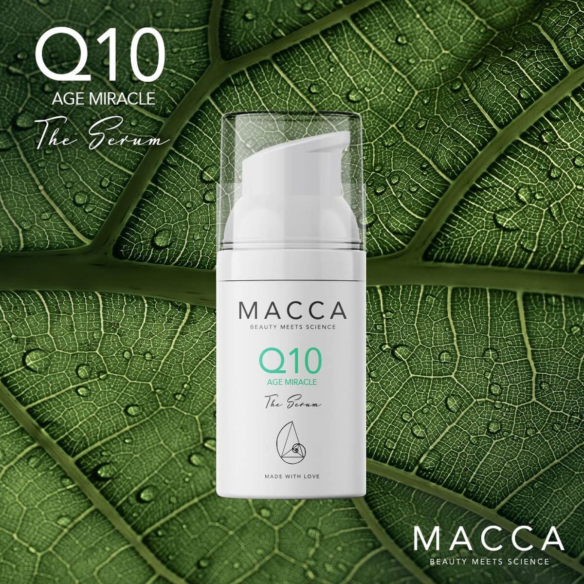 Anti - Veroudering Serum Macca Age Miracle 30 ml - Schoonheid, Huidverzorging - Macca