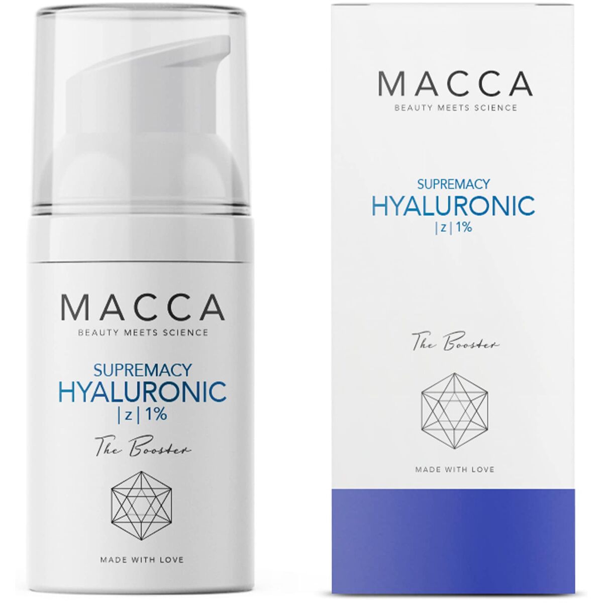 Vochtinbrengende Serum Macca Supremacy Hyaluronic 30 ml Hyaluronzuur - Schoonheid, Huidverzorging - Macca