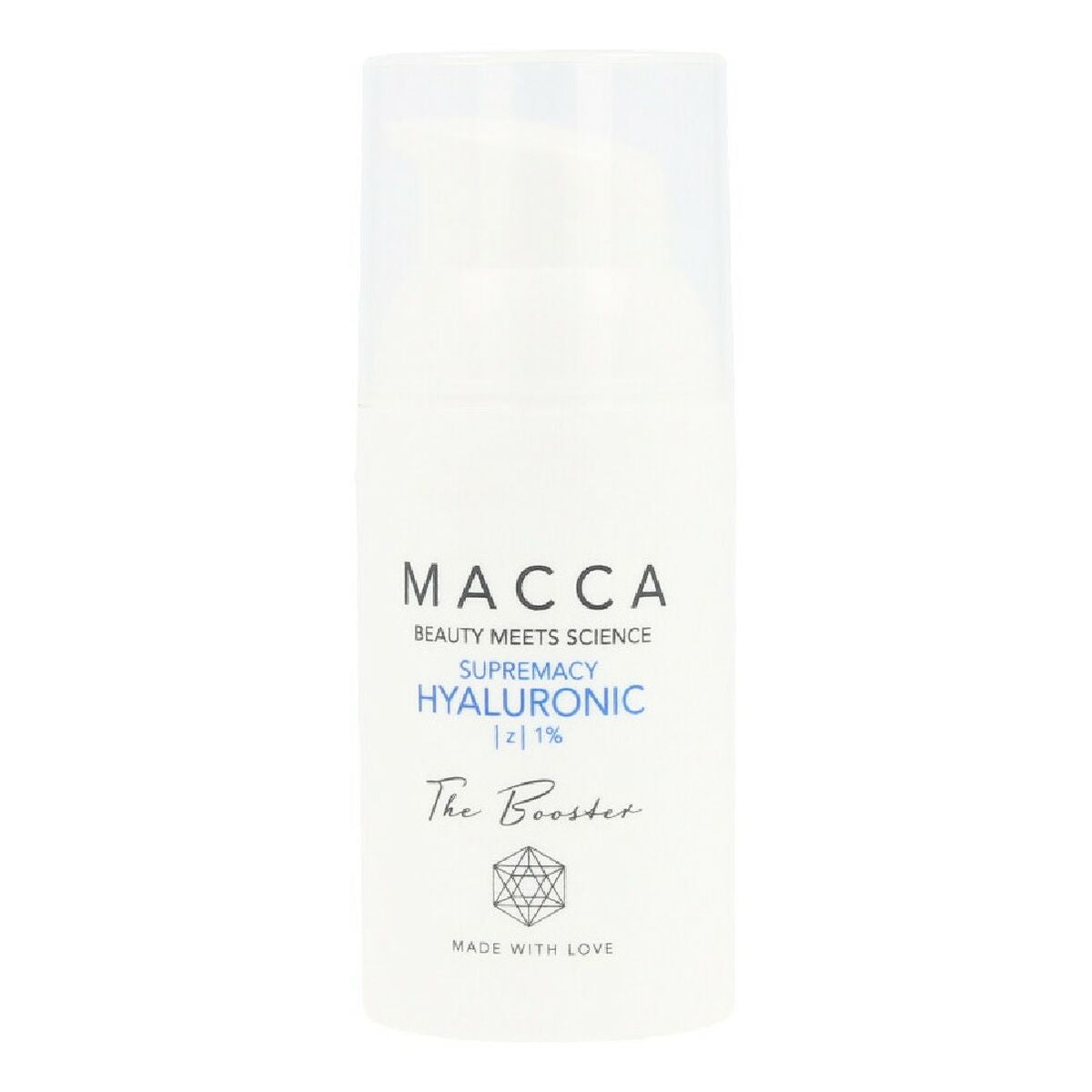 Vochtinbrengende Serum Macca Supremacy Hyaluronic 30 ml Hyaluronzuur