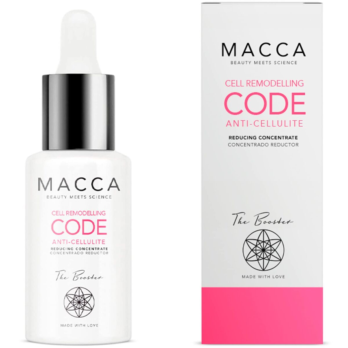 Gezichtsserum Macca Cell Remodelling Code Cellulite 40 ml