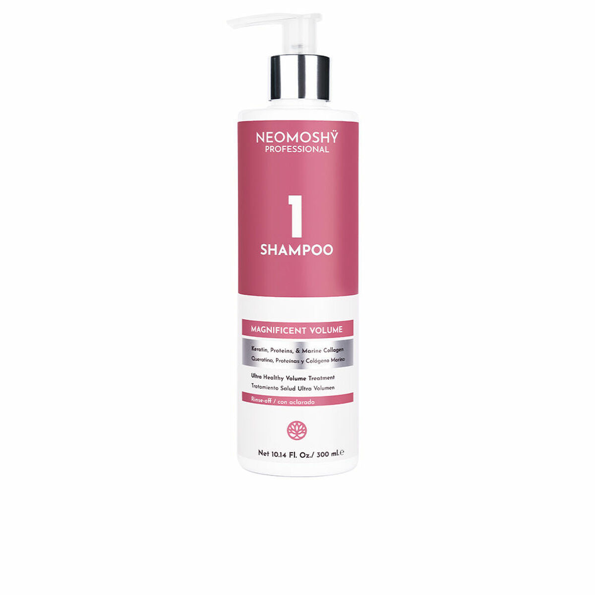 Verstevigende Shampoo Neomoshy Magnificent Volume 300 ml