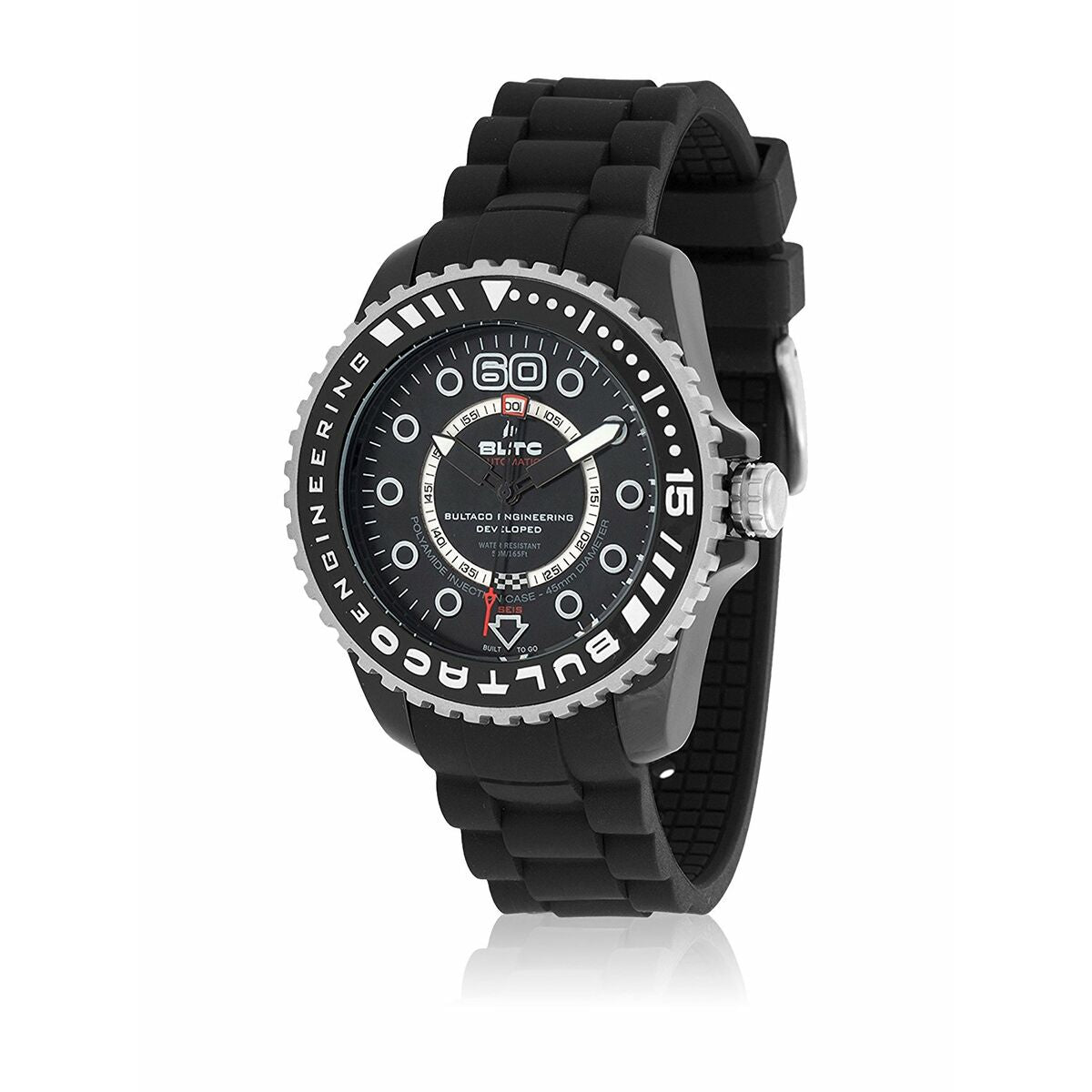 Horloge Heren Bultaco BLPB45A - CB1 (Ø 45 mm) - Klokken, Heren - Bultaco