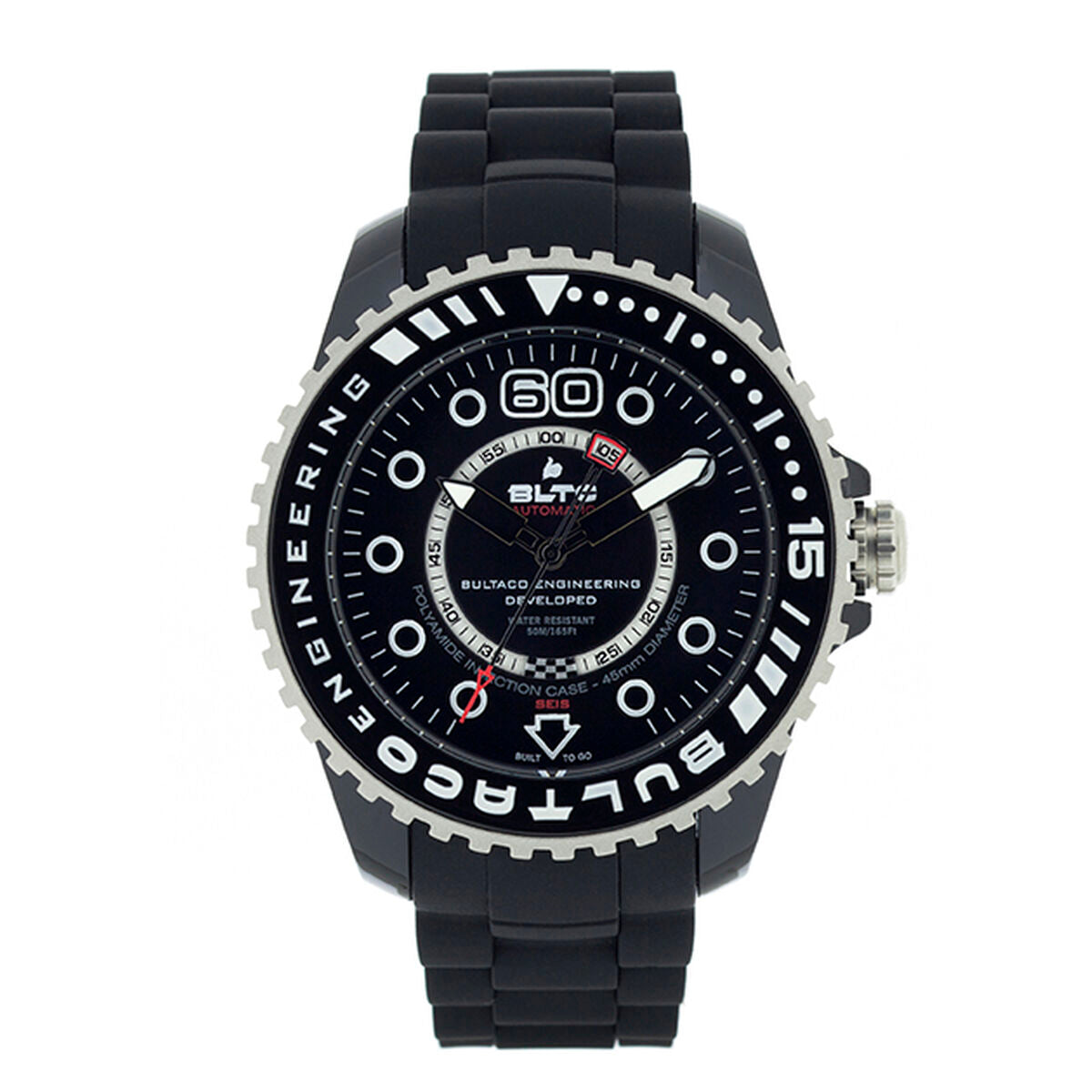 Horloge Heren Bultaco BLPB45A - CB1 (Ø 45 mm) - Klokken, Heren - Bultaco