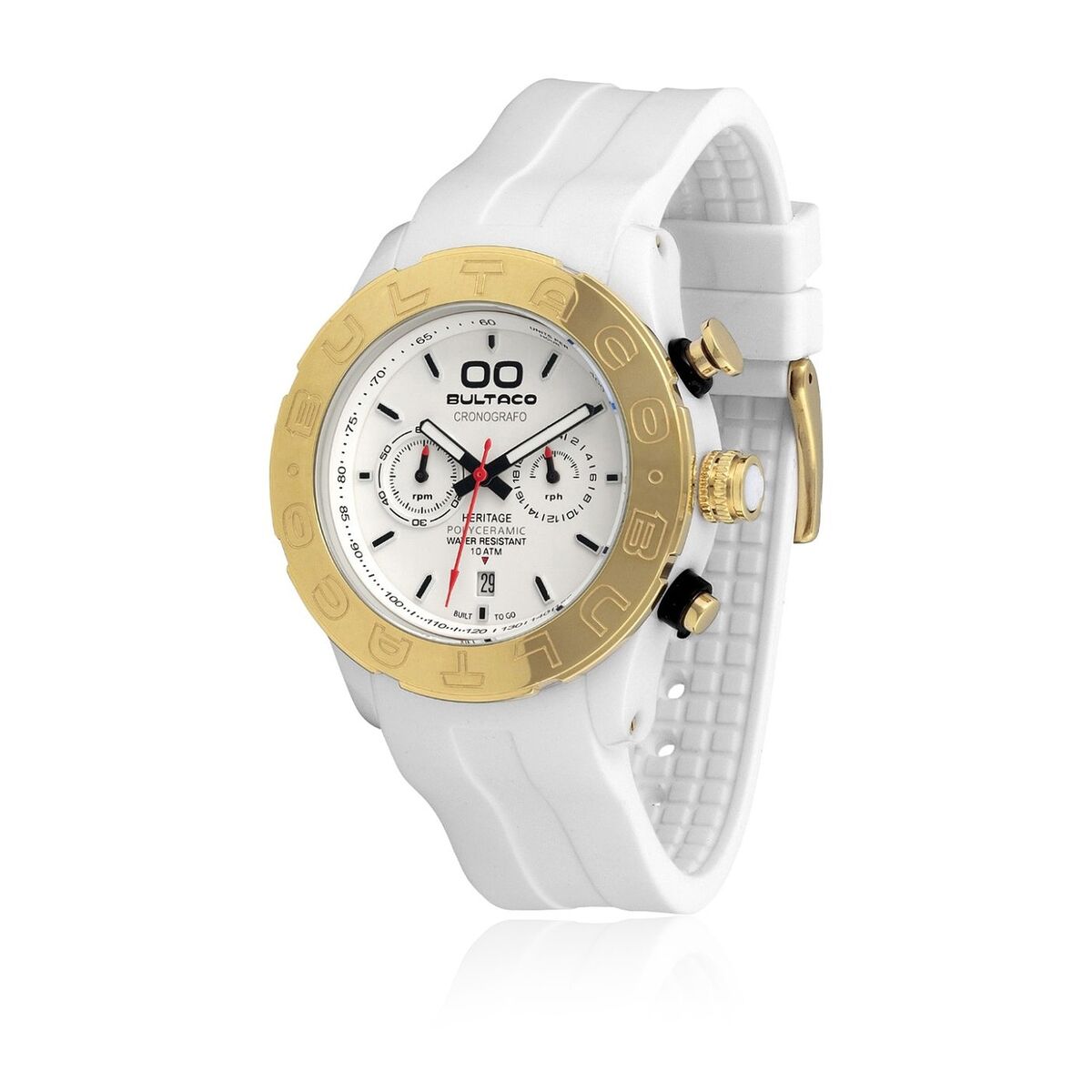 Horloge Heren Bultaco H1PW43C - CW2 (Ø 43 mm) - Klokken, Heren - Bultaco