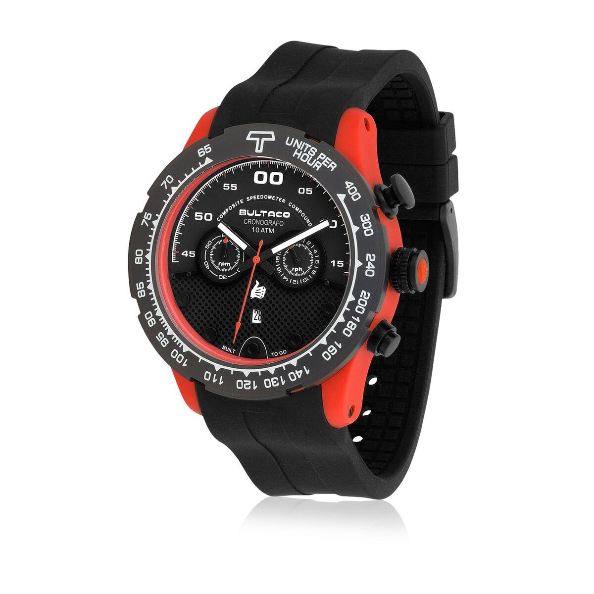 Horloge Heren Bultaco H1PO48C - SB2 (Ø 48 mm) - Klokken, Heren - Bultaco