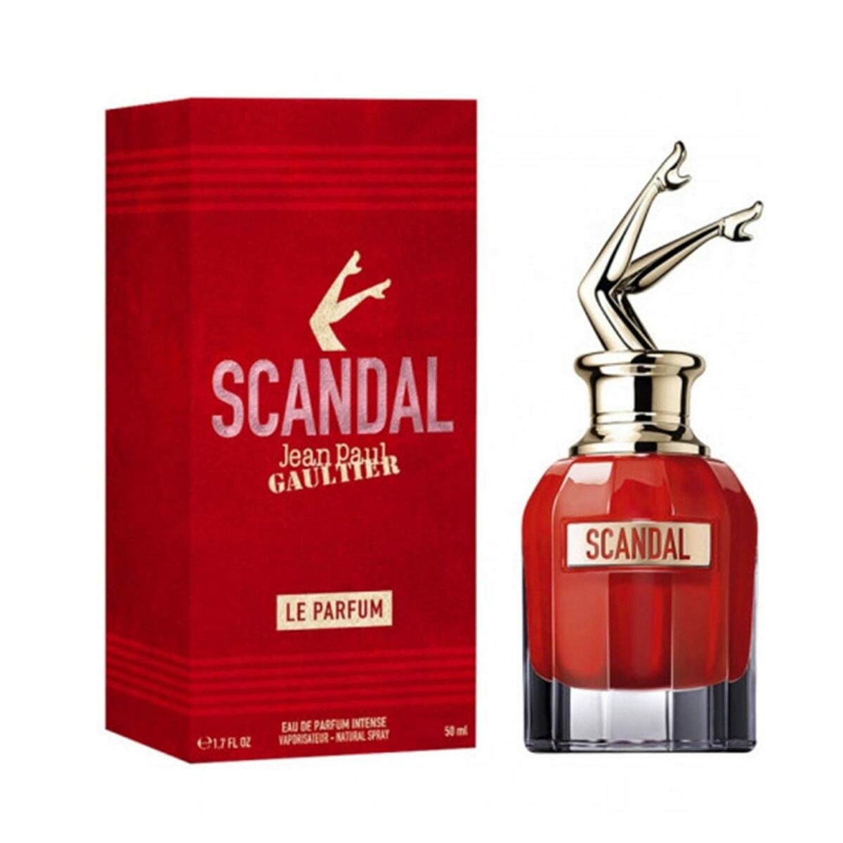 Damesparfum Jean Paul Gaultier Scandal Le Parfum EDP Scandal Le Parfum 50 ml - Schoonheid, Parfums en geuren - Jean Paul Gaultier