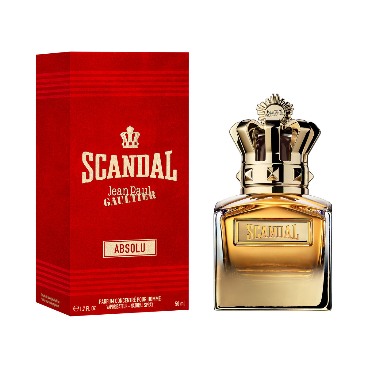 Herenparfum Jean Paul Gaultier Scandal Absolu EDP 50 ml