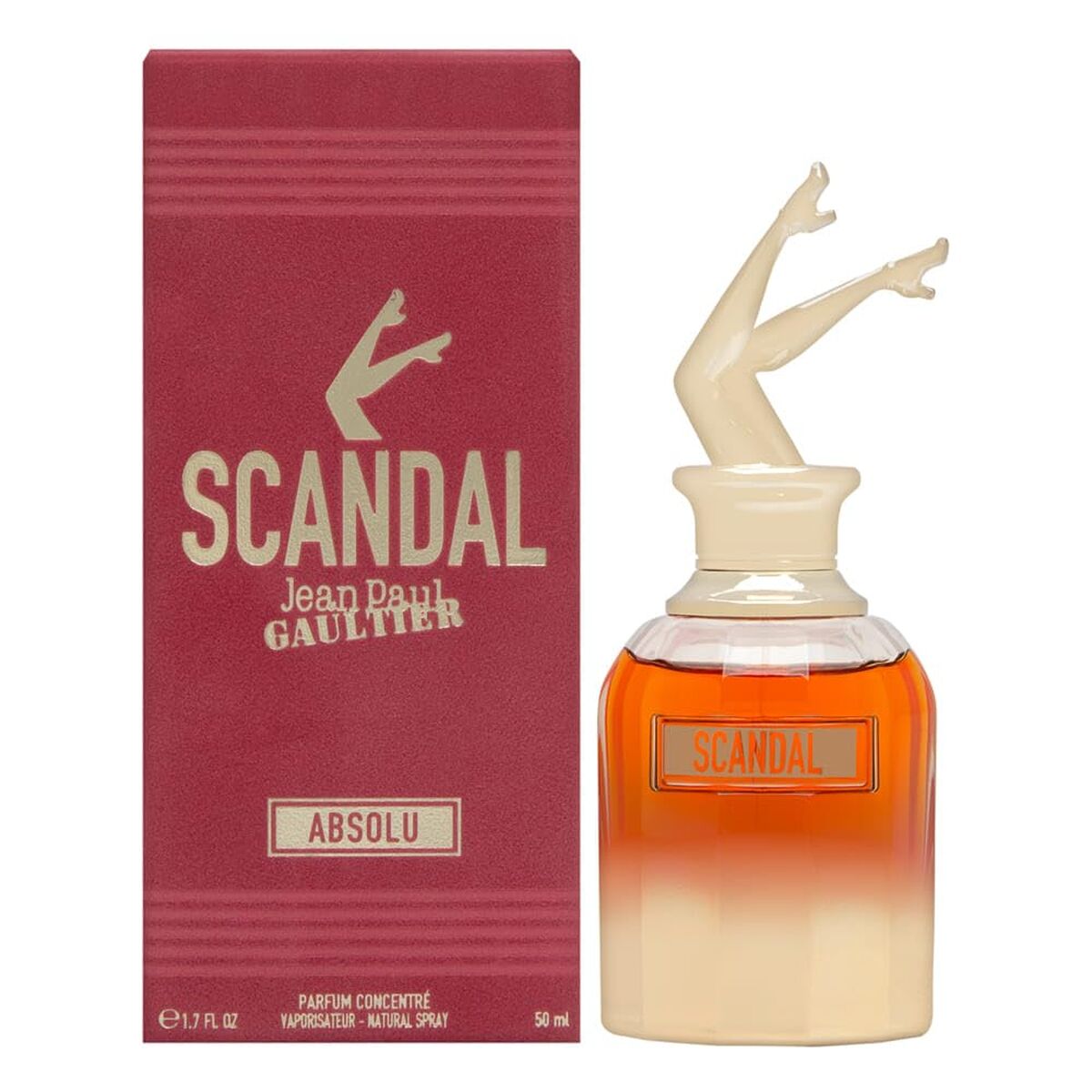 Damesparfum Jean Paul Gaultier Scandal Absolu EDP 50 ml - Schoonheid, Parfums en geuren - Jean Paul Gaultier