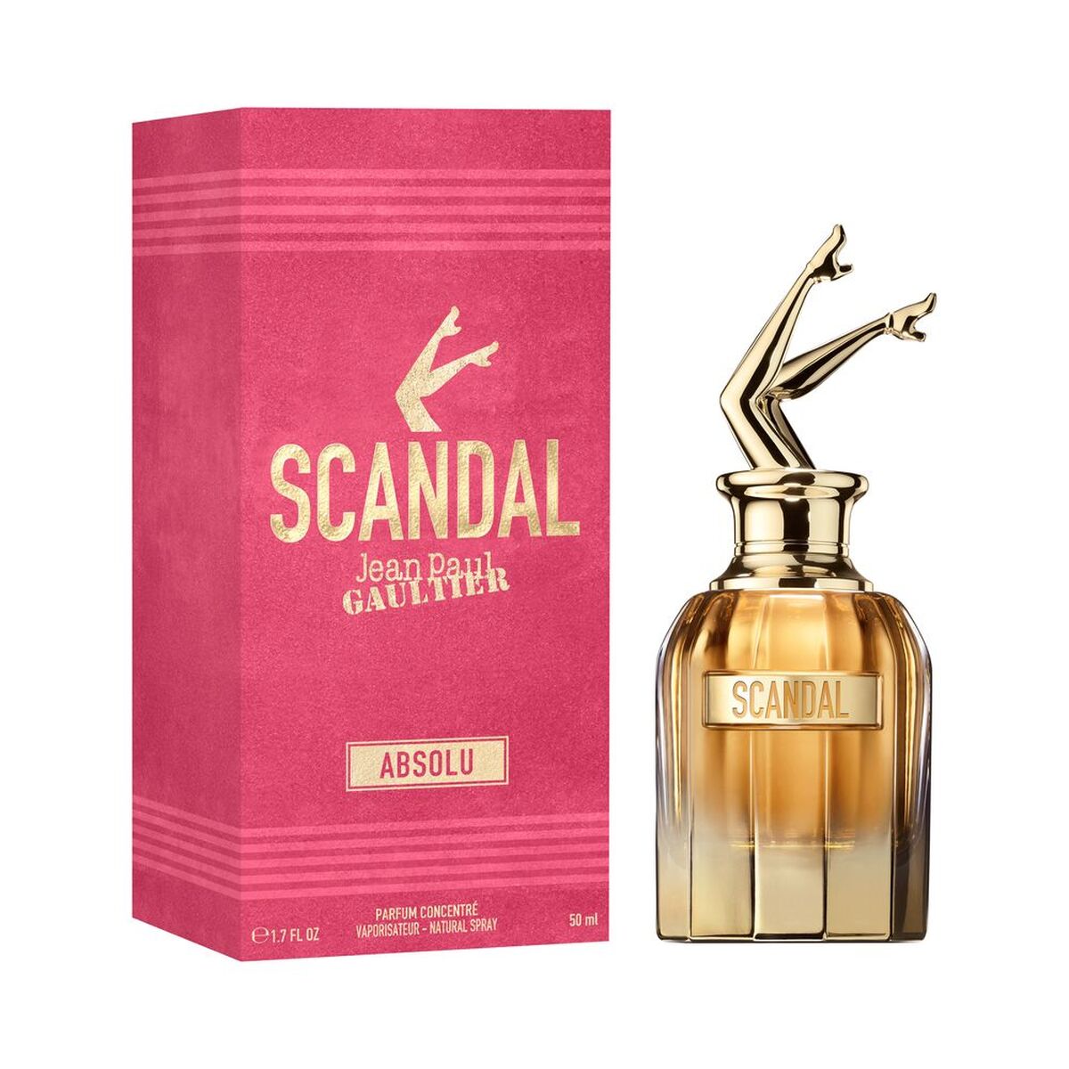 Damesparfum Jean Paul Gaultier Scandal Absolu EDP 50 ml - Schoonheid, Parfums en geuren - Jean Paul Gaultier