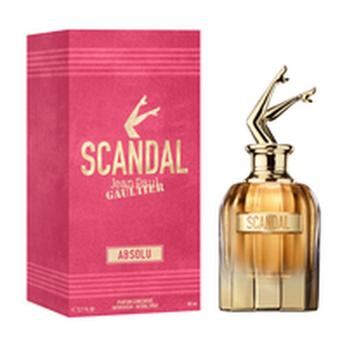 Damesparfum Jean Paul Gaultier Scandal Absolu EDP 80 ml - Schoonheid, Parfums en geuren - Jean Paul Gaultier