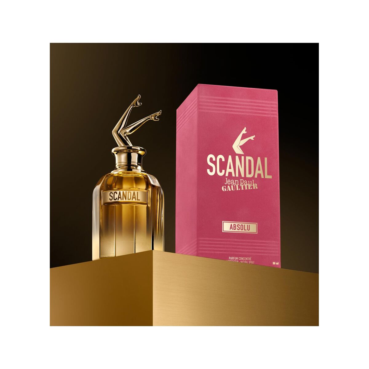 Damesparfum Jean Paul Gaultier Scandal Absolu EDP