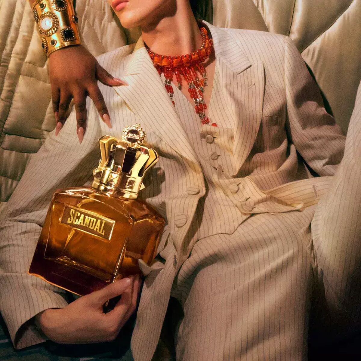 Herenparfum Jean Paul Gaultier SCANDAL POUR HOMME EDP 50 ml - Schoonheid, Parfums en geuren - Jean Paul Gaultier
