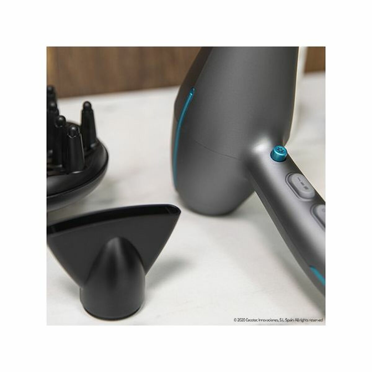 Föhn Cecotec Bamba IoniCare 5300 Maxi Aura Black 2200 W 1850 - 2200 W Zwart - Schoonheid, Haarverzorging - Cecotec