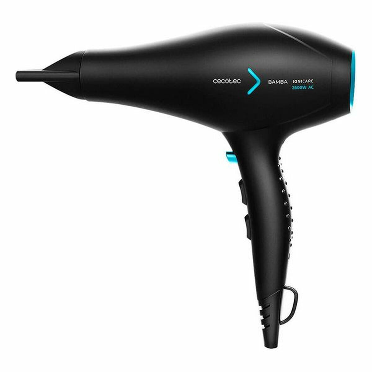 Föhn Cecotec AC Bamba IoniCare 5350 PowerShine Ice 2600W Zwart 2600 W - Schoonheid, Haarverzorging - Cecotec