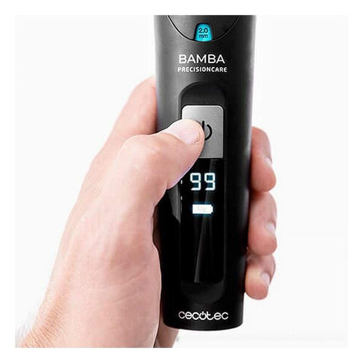 Draadloze Tondeuse Cecotec Bamba PrecisionCare Wet&Dry LED Zwart - Schoonheid, Haarverzorging - Cecotec