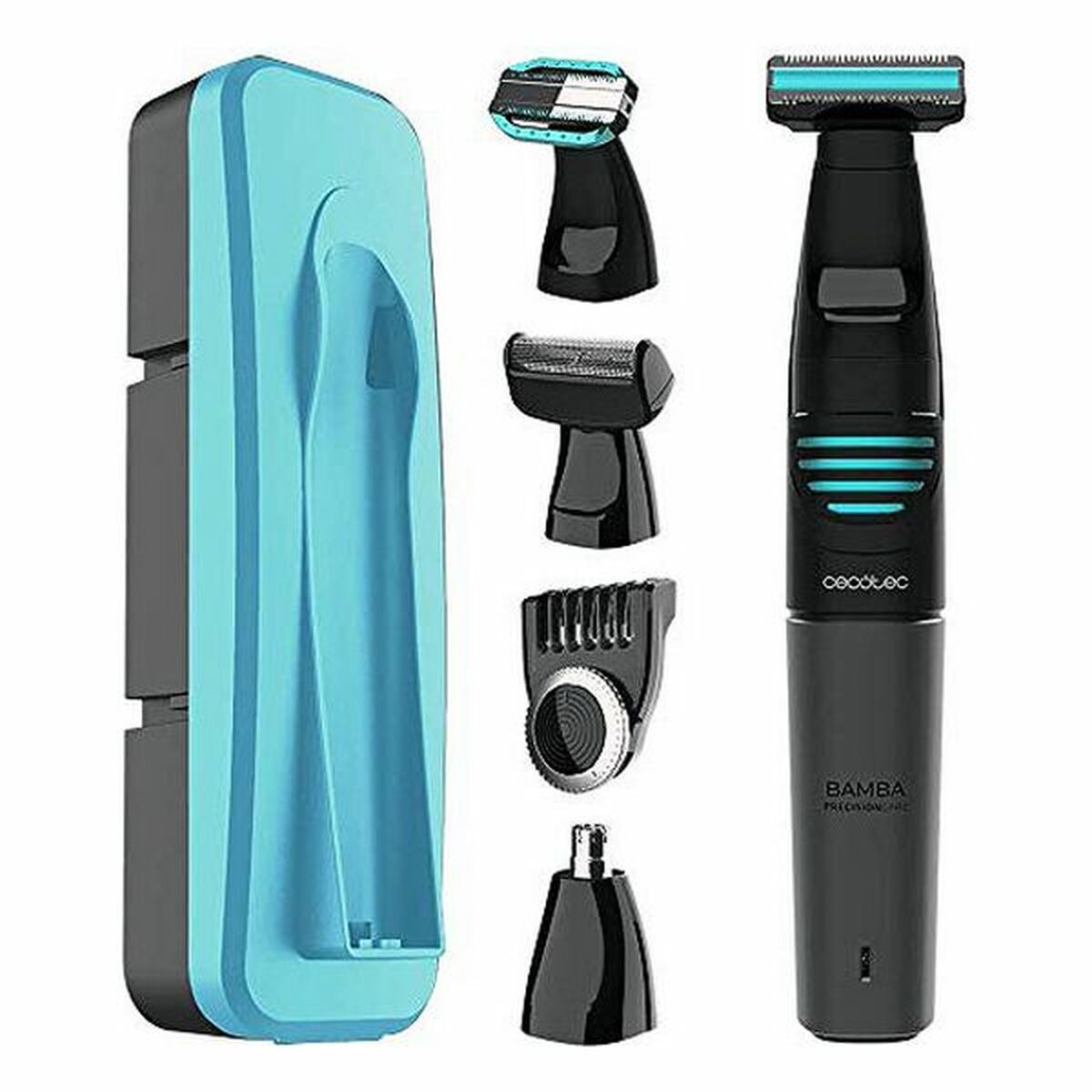 Draadloze Tondeuse Cecotec Bamba PrecisionCare Extreme 5in1 500 mAh - Schoonheid, Haarverzorging - Cecotec