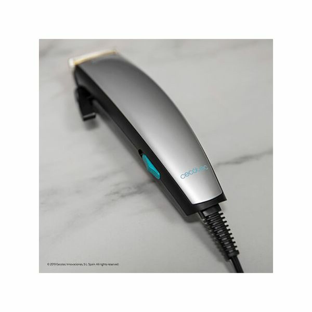 Tondeuse Cecotec Bamba PrecisionCare Power Blade Titanium Zwart/Zilverkleurig 220 - 240 V - Schoonheid, Haarverzorging - Cecotec