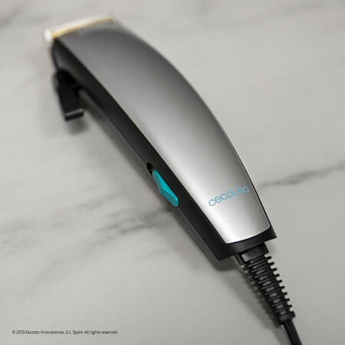 Tondeuse Cecotec Bamba PrecisionCare Power Blade Titanium Zwart/Zilverkleurig 220 - 240 V - Schoonheid, Haarverzorging - Cecotec