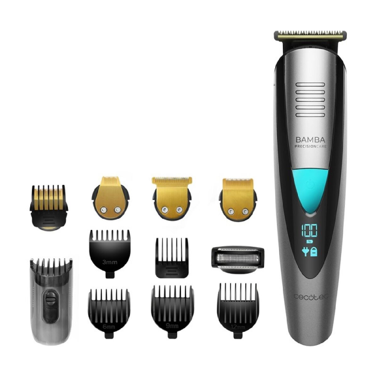Baard en haar trimmer Cecotec PrecisionCare Pro