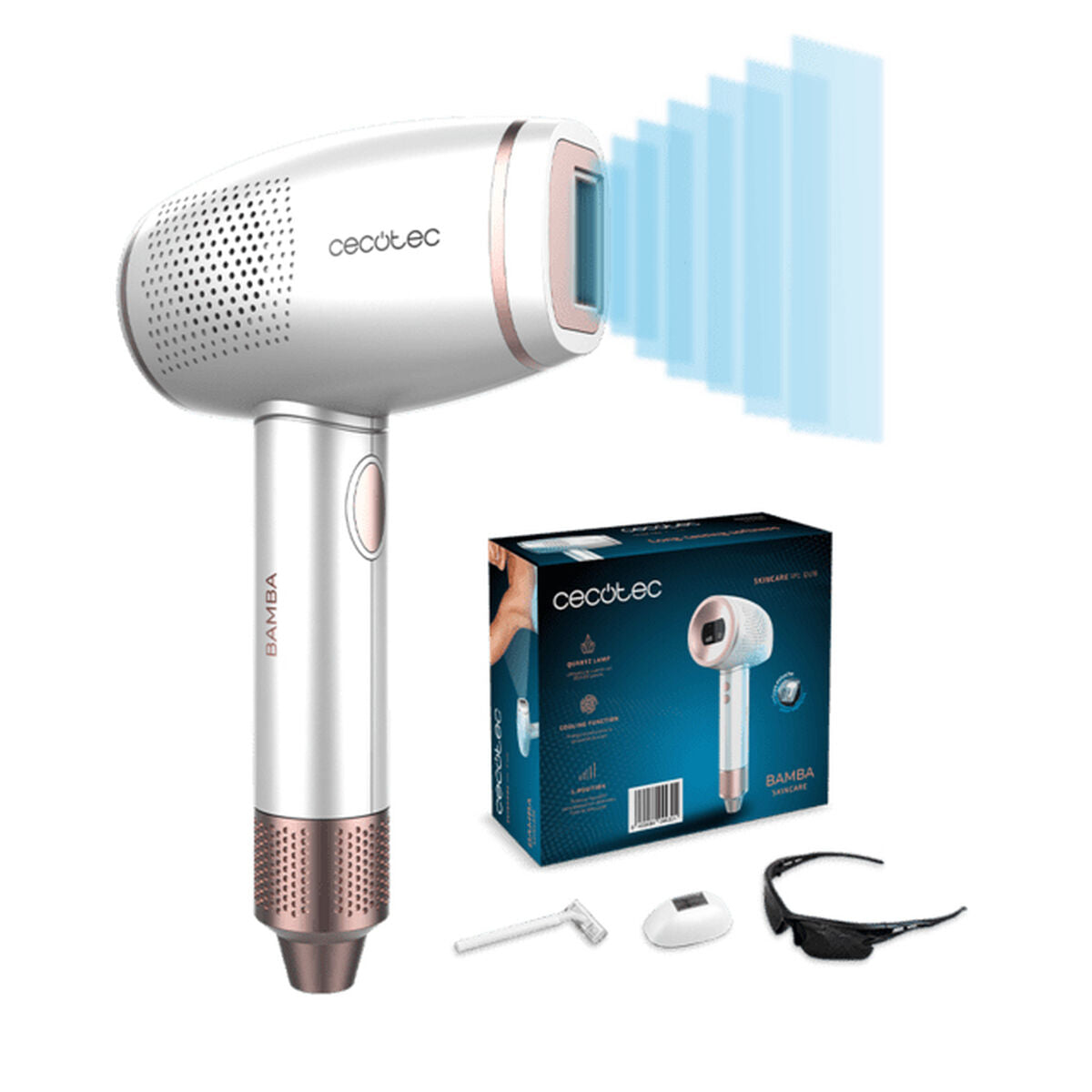 Elektrische IPL Hair Remover Cecotec SkinCare IPL Gun