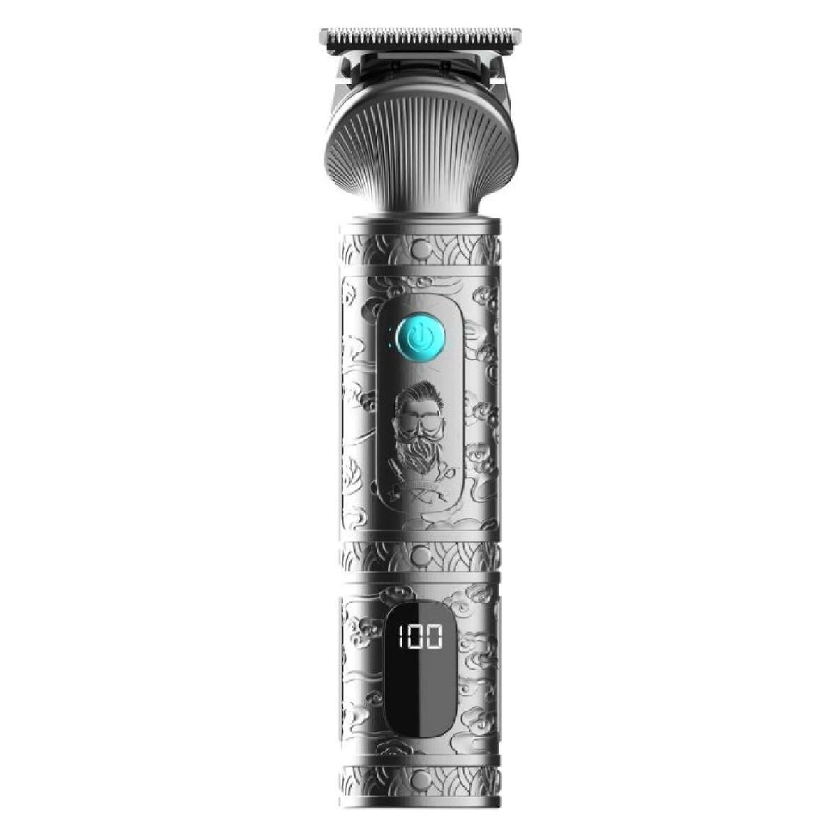 Cecotec Haar- en Baardtrimmer PrecisionCare Samurai 6-in-1, RVS, 170 min autonomie