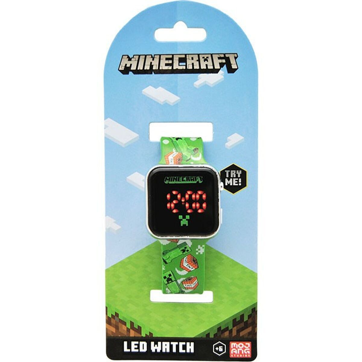 Smartwatch Kids Licensing Groen Digitaal - Elektronica - Kids Licensing