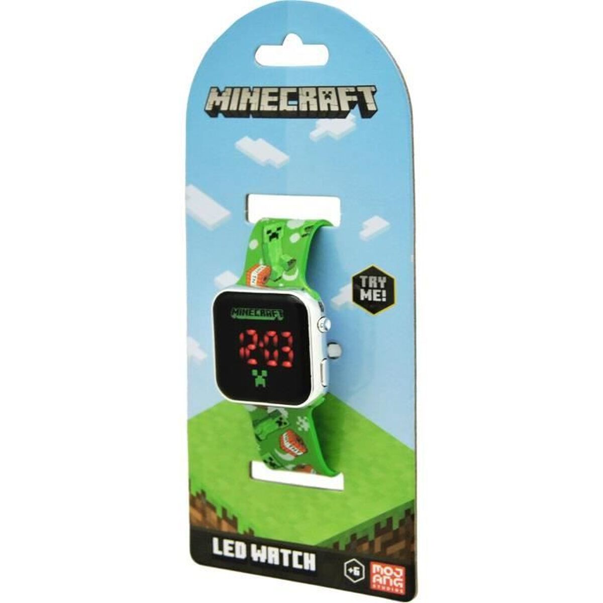 Smartwatch Kids Licensing Groen Digitaal - Elektronica - Kids Licensing